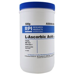 Research Products International Corp L-Ascorbic Acid [Vitamin C], 500 Grams,