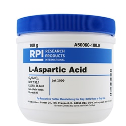 Research Products International Corp L-Aspartic Acid, 100 Grams, Quantity: