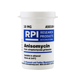 Research Products International Corp Anisomycin from streptomyces griseolus