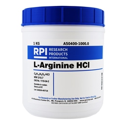 Research Products International Corp L-Arginine Monohydrochloride, 1 Kilogram,