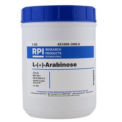 Research Products International Corp&nbsp;L-(+)-Arabinose, 1 Kilogram