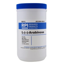 Research Products International Corp L-(+)-Arabinose, 500 Grams