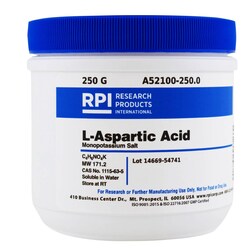 Research Products International Corp L-Aspartic Acid, 250 G, Quantity: