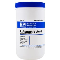 Research Products International Corp&nbsp;L-Aspartic Acid 500 G