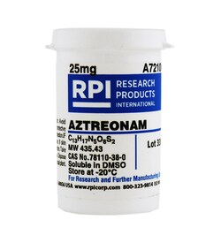 Research Products International Corp Aztreonam 25 MG