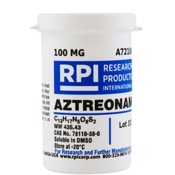 Research Products International Corp&nbsp;Aztreonam, 100 MG
