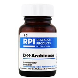 Research Products International Corp&nbsp;D-(-)-Arabinose, 5 Grams