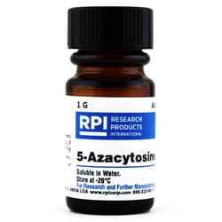 Research Products International Corp&nbsp;5-Azacytosine [4-Amino-1,3.5-triazine-2-one], 1 Gram