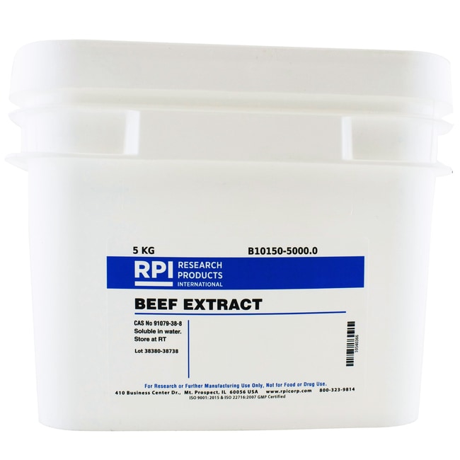 Research Products International Corp Beef Extract, 5 Kilograms BEEF