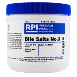 Research Products International Corp Bile Salts Number 3, 100 Grams