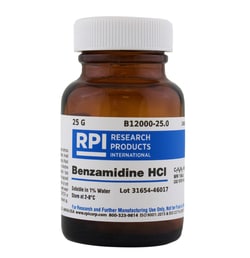 Research Products International Corp&nbsp;Benzamidine Hydrochloride, 25 Grams