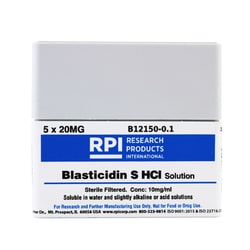 Research Products International Corp Blasticidin S Hydrochloride 10mg/ml