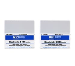 Research Products International Corp Blasticidin S Hydrochloride 10mg/ml