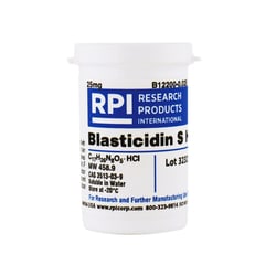 Research Products International Corp Blasticidin S Hydrochloride Powder,