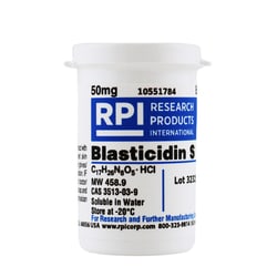 Research Products International Corp Blasticidin S Hydrochloride Powder,