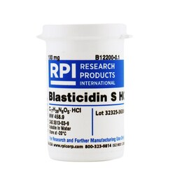 Research Products International Corp Blasticidin S Hydrochloride Powder,
