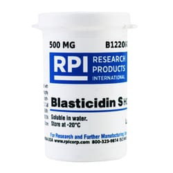 Research Products International Corp&nbsp;Blasticidin S Hydrochloride Powder, 500 Milligrams