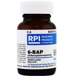 Research Products International Corp 6-BAP [6-Benzylaminopurine], 5 Grams,