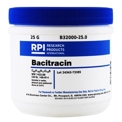 Research Products International Corp&nbsp;Bacitracin, 25 Grams