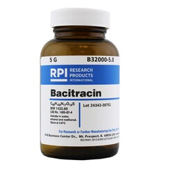 Research Products International Corp Bacitracin, 5 Grams, Quantity: Each