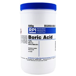 Research Products International Corp&nbsp;Boric Acid, 500 Grams
