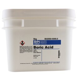 Research Products International Corp Boric Acid, 5 Kilograms