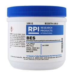 Research Products International Corp BES [N,N-bis(2-Hydroxyethyl)-2-aminoethanesulfonic