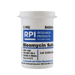 Research Products International Corp&nbsp;Bleomycin Sulfate, 5 Milligrams