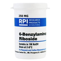 Research Products International Corp 6-Benzylaminopurine Riboside, 250