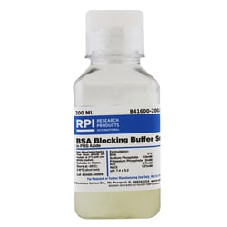 Research Products International Corp BSA Blocking Buffer Solution in PBS