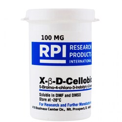Research Products International Corp RPI 5-Bromo-4-chloro-3-indolyl-β-D-cellobioside [X-β-D-Cellobioside], 100 Milligrams