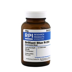 Research Products International Corp Brilliant Blue R-250 [Coomassie Blue],