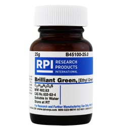 Research Products International Corp&nbsp;RPI Brilliant Green [Ethyl Green], 25 Grams
