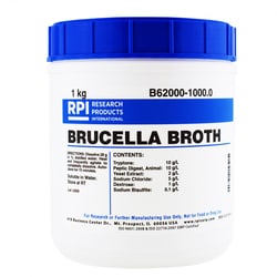 Research Products International Corp Brucella Broth, 1 KG, Quantity: Each
