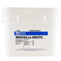 Research Products International Corp Brucella Broth, 5 KG, Quantity: Each