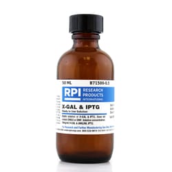 Research Products International Corp X-GAL and IPTG Ready to Use Non-Toxic
