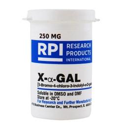 Research Products International Corp&nbsp;X-a-Gal [5-Bromo-4-Chloro-3-indolyl-a-D-galactoside], 250 Milligrams