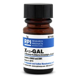 Research Products International Corp X-a-Gal [5-Bromo-4-Chloro-3-indolyl-a-D-galactoside],