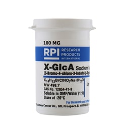 Research Products International Corp X-GlcA Sodium Salt [5-Bromo-4-chloro-3-indolyl-B-D-glucuronic