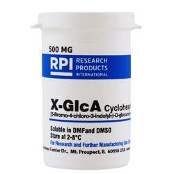 Research Products International Corp X-GlcA Cyclohexylammonium Salt [5-Bromo-4-chloro-3-indolyl-B-D-glucuronic