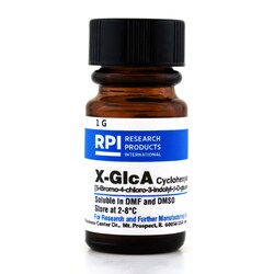 Research Products International Corp X-GlcA Cyclohexylammonium Salt [5-Bromo-4-chloro-3-indolyl-B-D-glucuronic