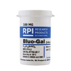 Research Products International Corp Bluo-Gal [5-Bromo-3-indolyl-B-D-galactopyranoside],