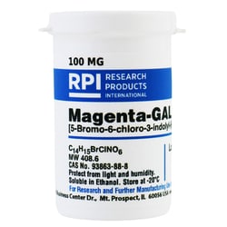 Research Products International Corp Magenta-Gal [5-Bromo-6-chloro-3-indolyl-B-D-galactopyranoside],