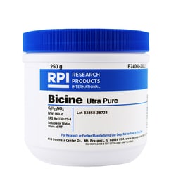 Research Products International Corp&nbsp;Bicine Ultra-Pure, 250 Grams