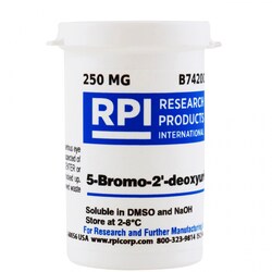 Research Products International Corp 5-Bromo-2-Deoxyuridine 250 MG