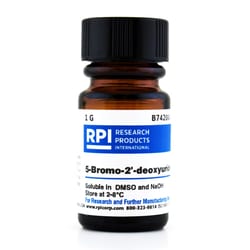 Research Products International Corp 5-Bromo-2'-Deoxyuridine, 1 Gram