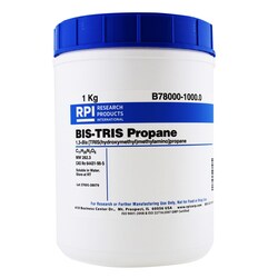 Research Products International Corp&nbsp;BIS-TRIS Propane [1,3-Bis (TRIS(hydroxymethyl)methylamino)propane], 1 Kilogram