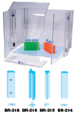 Research Products International Corp 4-Way Joiner for Modular Beta Workstation