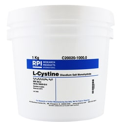 Research Products International Corp L-Cystine Disodium Salt Monohydrate,