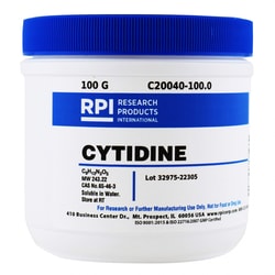 Research Products International Corp Cytidine, 100 G